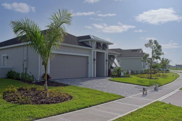 Paver Driveway Replacement in Costa Mesa, CA